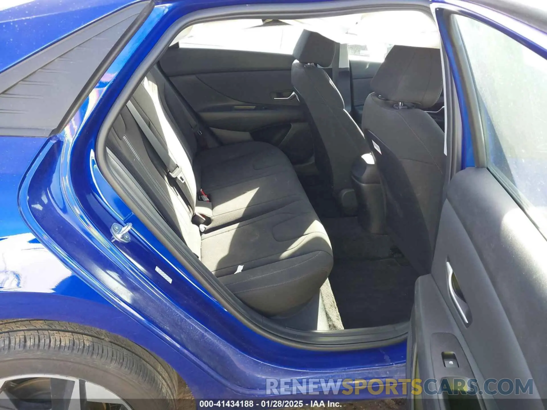 8 fotografías del automóvil dañado KMHLS4AG2PU477344 HYUNDAI ELANTRA 2023