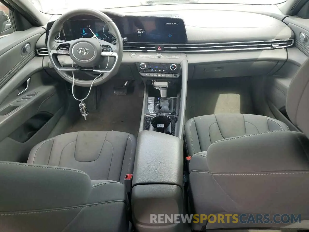 8 fotografías del automóvil dañado KMHLS4AG2PU524937 HYUNDAI ELANTRA 2023
