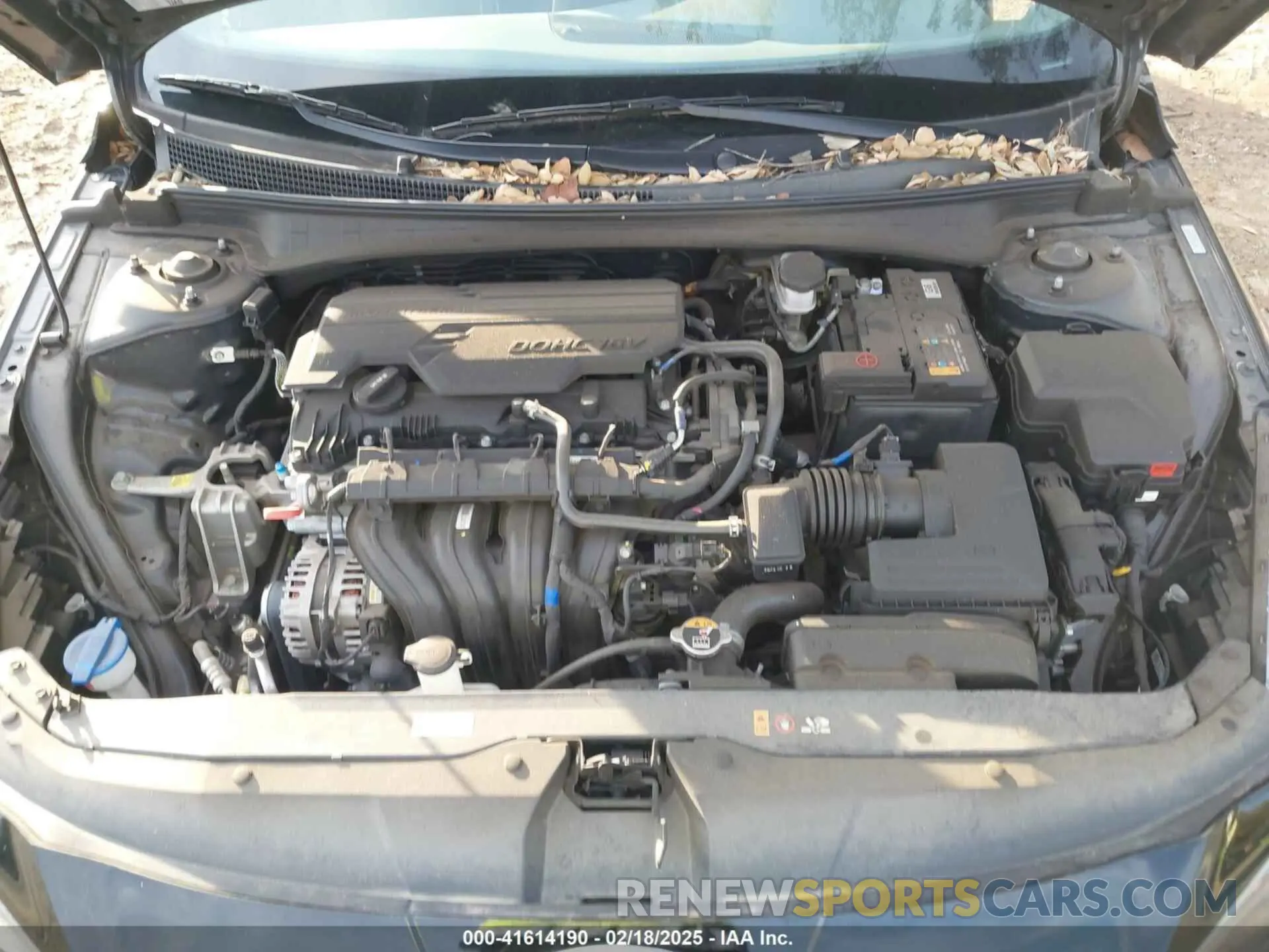 10 fotografías del automóvil dañado KMHLS4AG2PU544539 HYUNDAI ELANTRA 2023