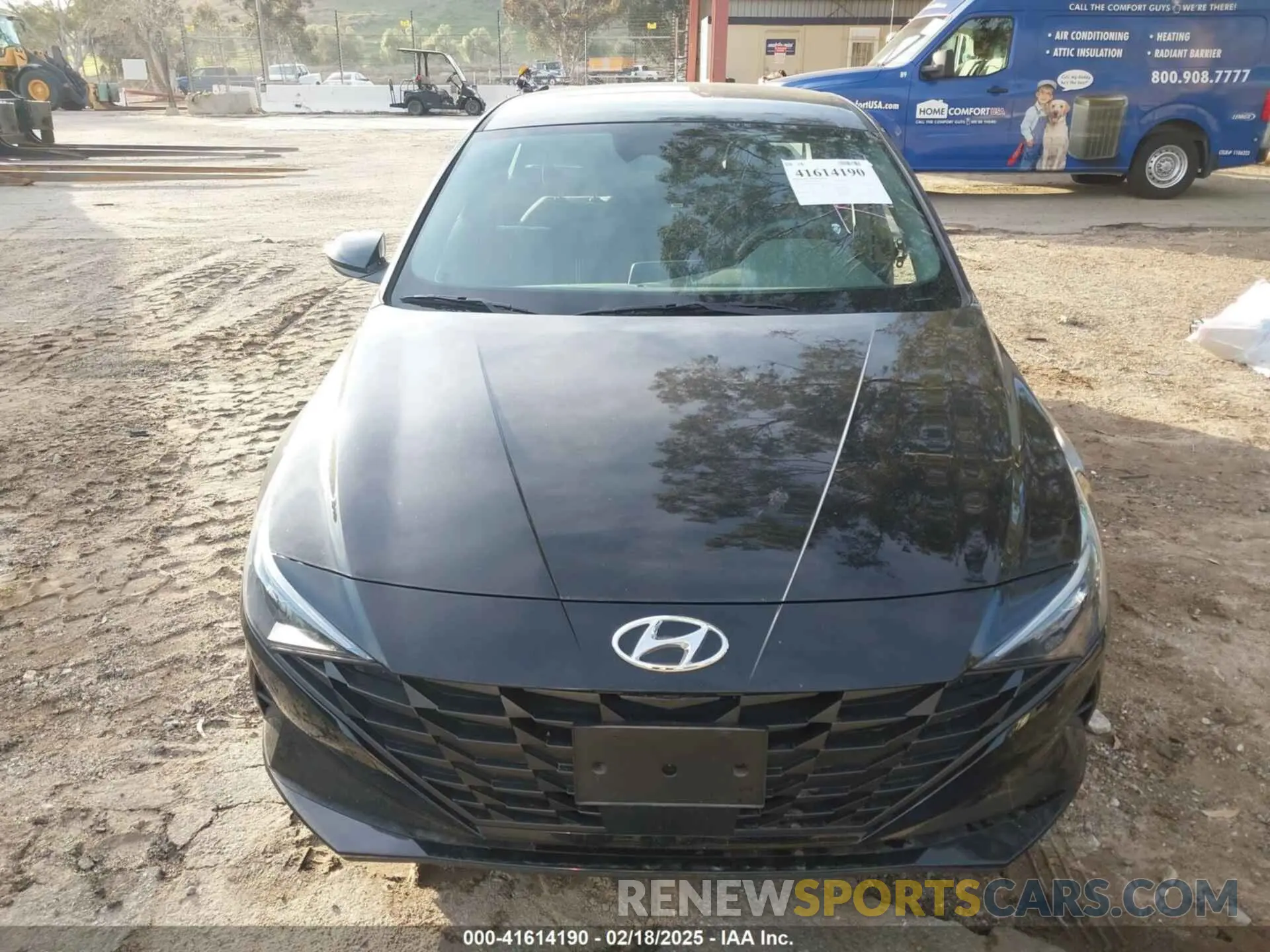 13 fotografías del automóvil dañado KMHLS4AG2PU544539 HYUNDAI ELANTRA 2023