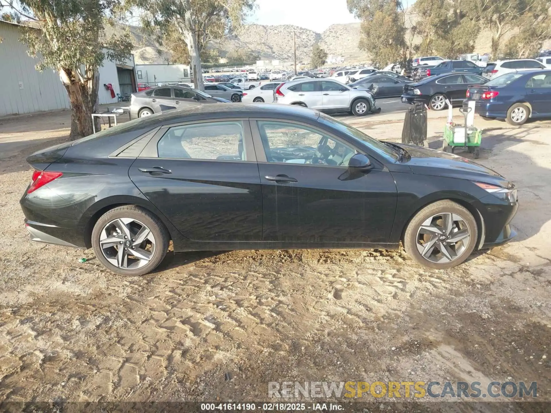 14 fotografías del automóvil dañado KMHLS4AG2PU544539 HYUNDAI ELANTRA 2023