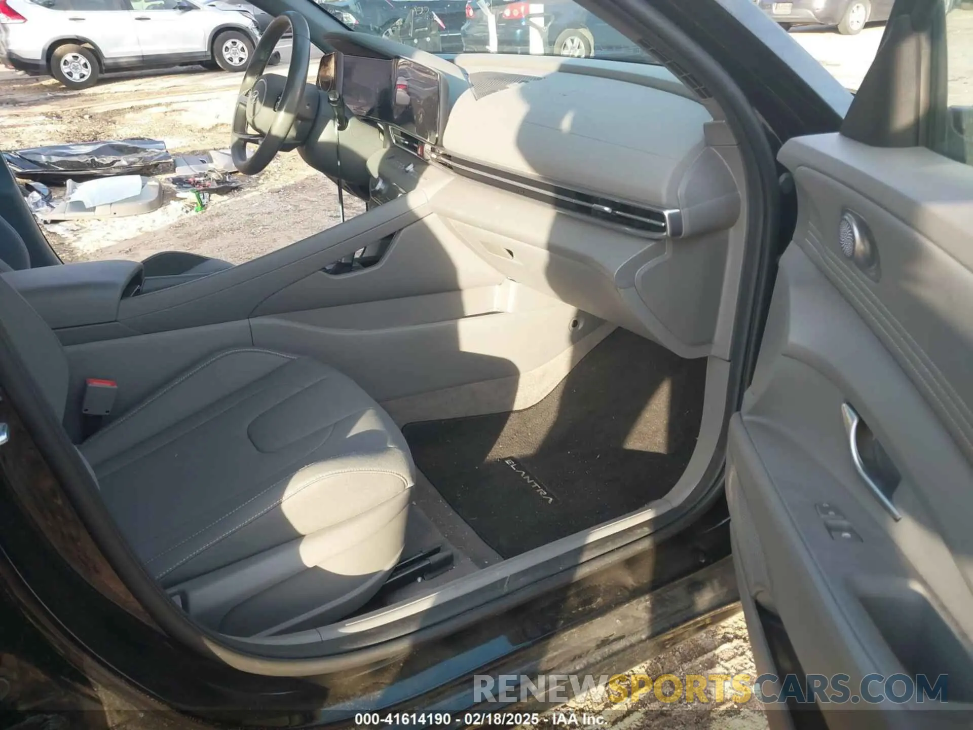 5 fotografías del automóvil dañado KMHLS4AG2PU544539 HYUNDAI ELANTRA 2023