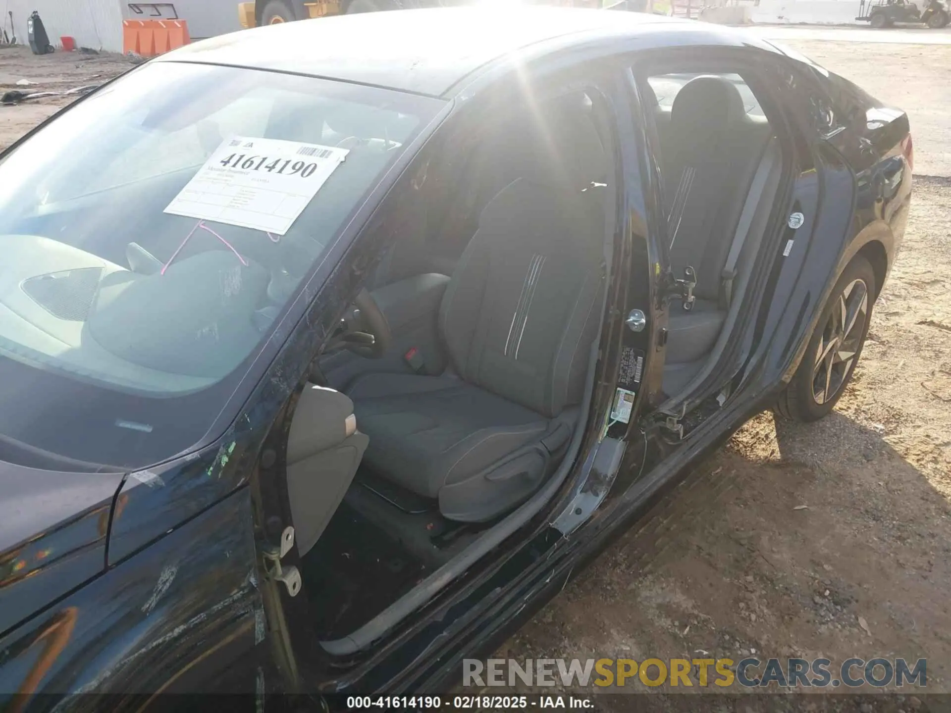 6 fotografías del automóvil dañado KMHLS4AG2PU544539 HYUNDAI ELANTRA 2023