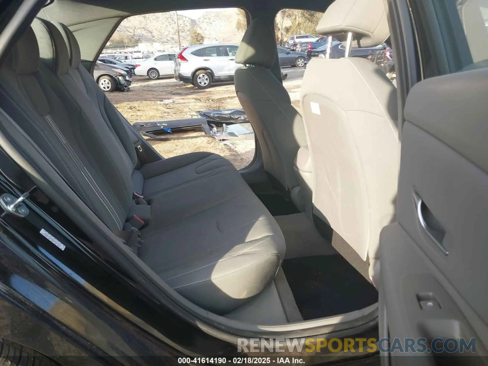 8 fotografías del automóvil dañado KMHLS4AG2PU544539 HYUNDAI ELANTRA 2023