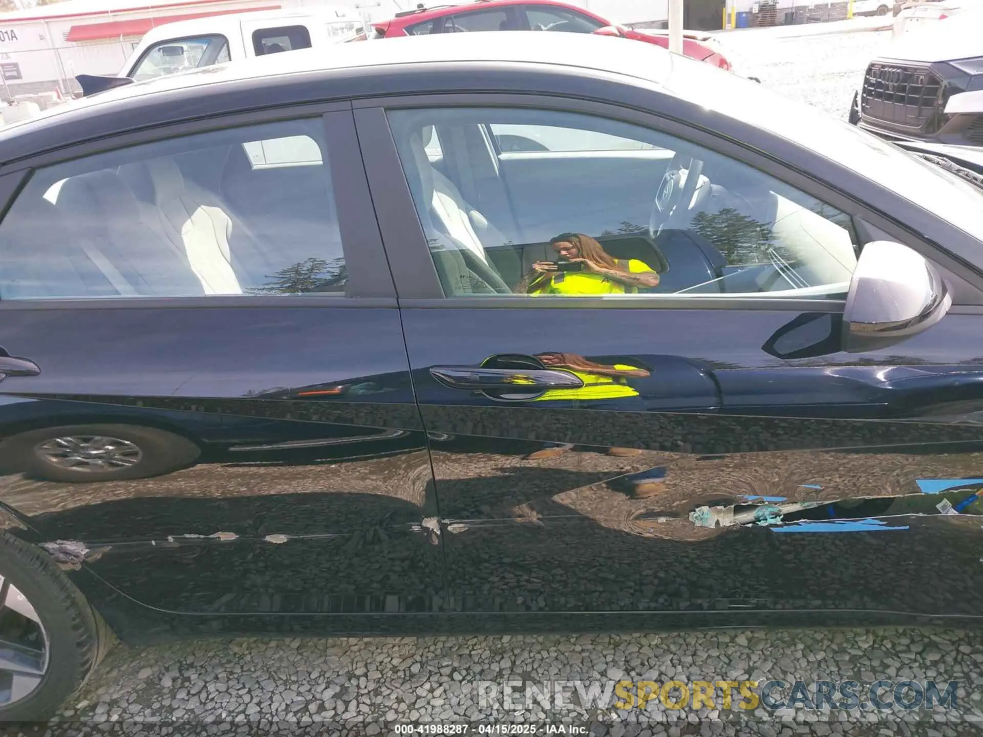 13 fotografías del automóvil dañado KMHLS4AG2PU556335 HYUNDAI ELANTRA 2023