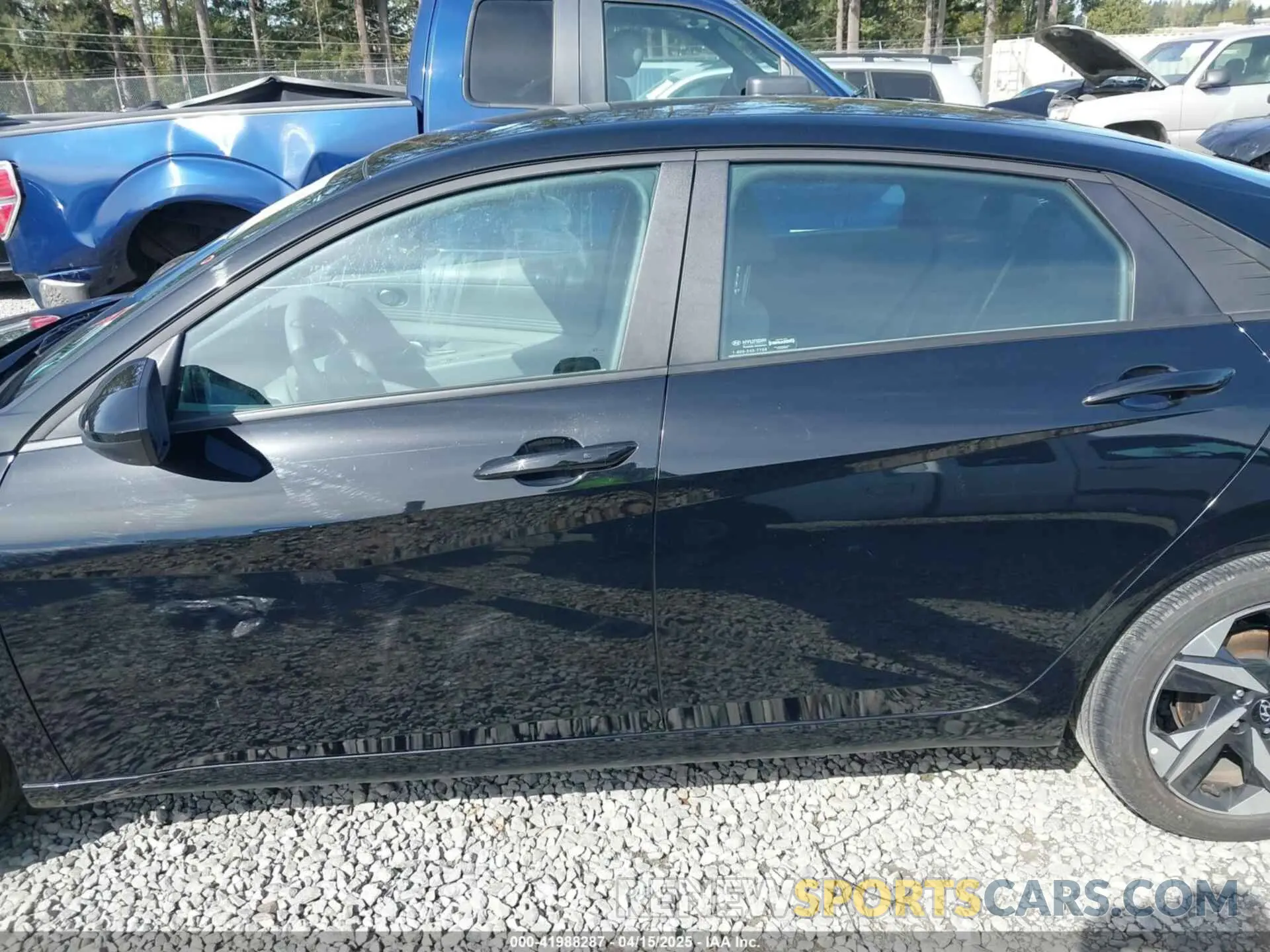 14 fotografías del automóvil dañado KMHLS4AG2PU556335 HYUNDAI ELANTRA 2023