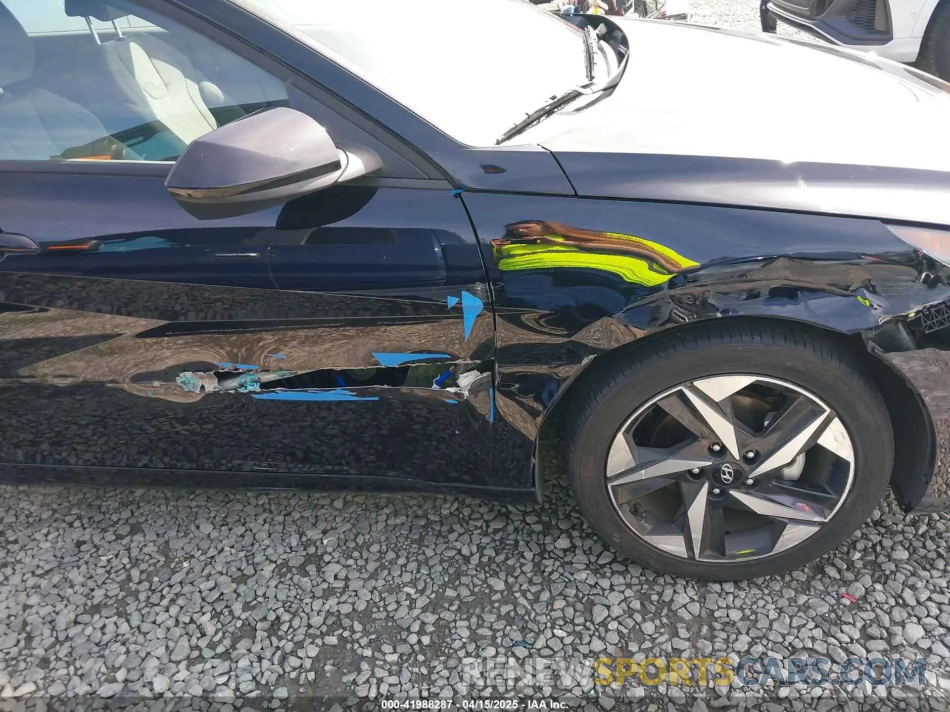 6 fotografías del automóvil dañado KMHLS4AG2PU556335 HYUNDAI ELANTRA 2023