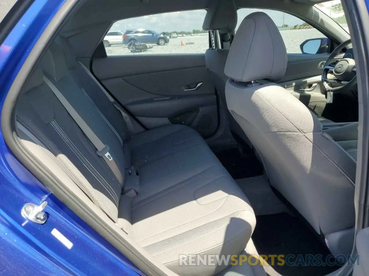 10 fotografías del automóvil dañado KMHLS4AG2PU602567 HYUNDAI ELANTRA 2023