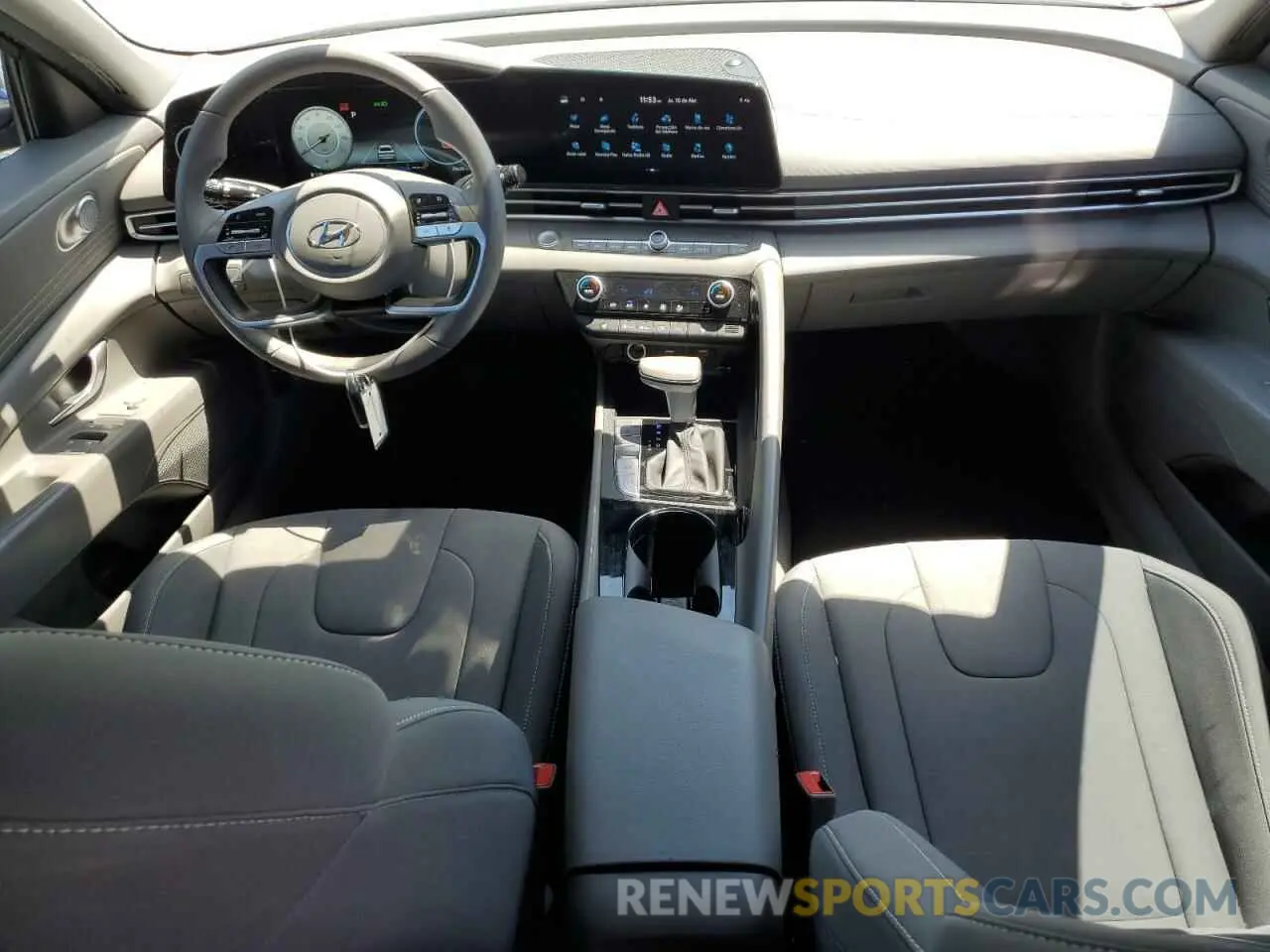 8 fotografías del automóvil dañado KMHLS4AG2PU602567 HYUNDAI ELANTRA 2023