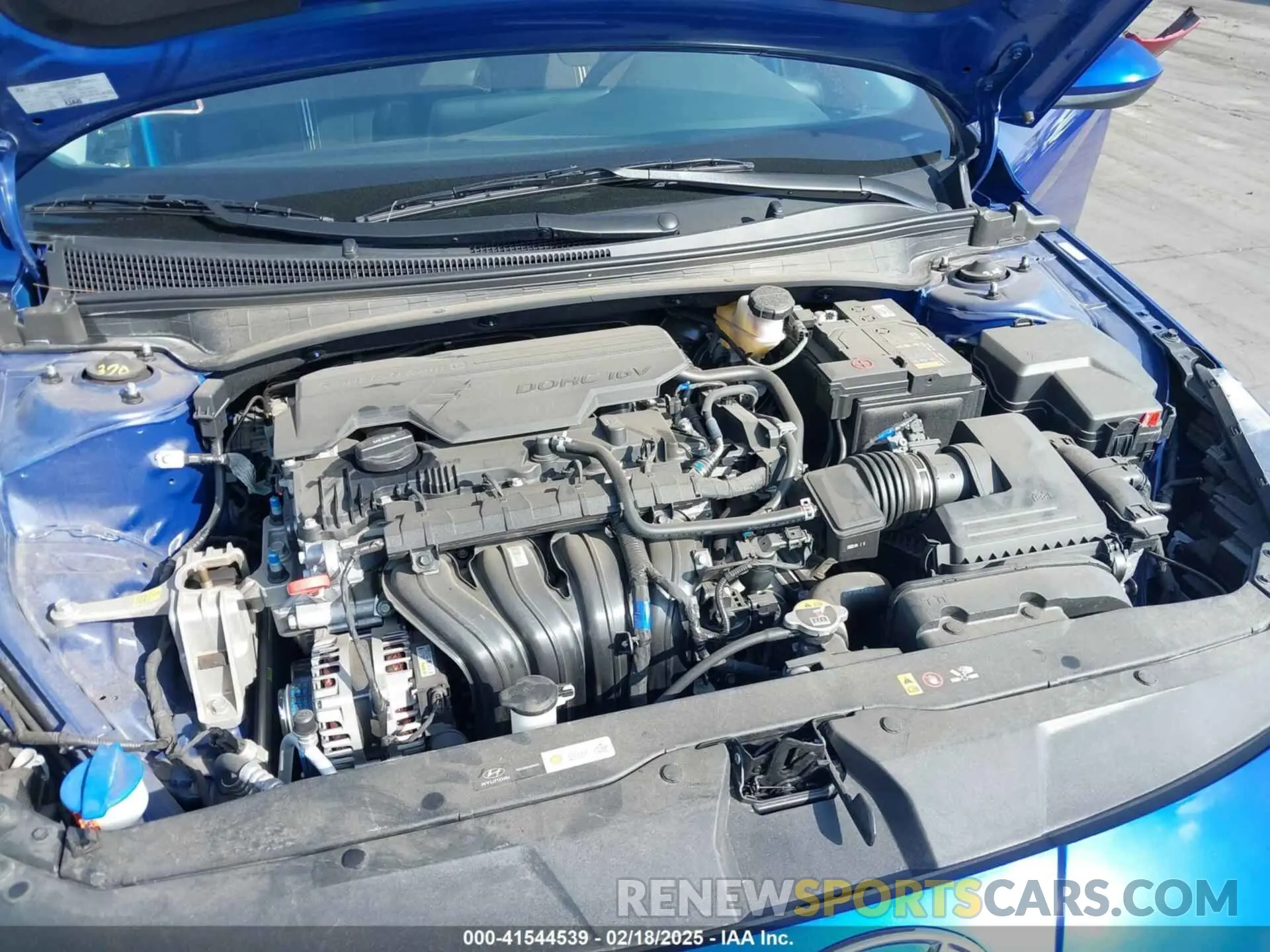 10 fotografías del automóvil dañado KMHLS4AG2PU603511 HYUNDAI ELANTRA 2023