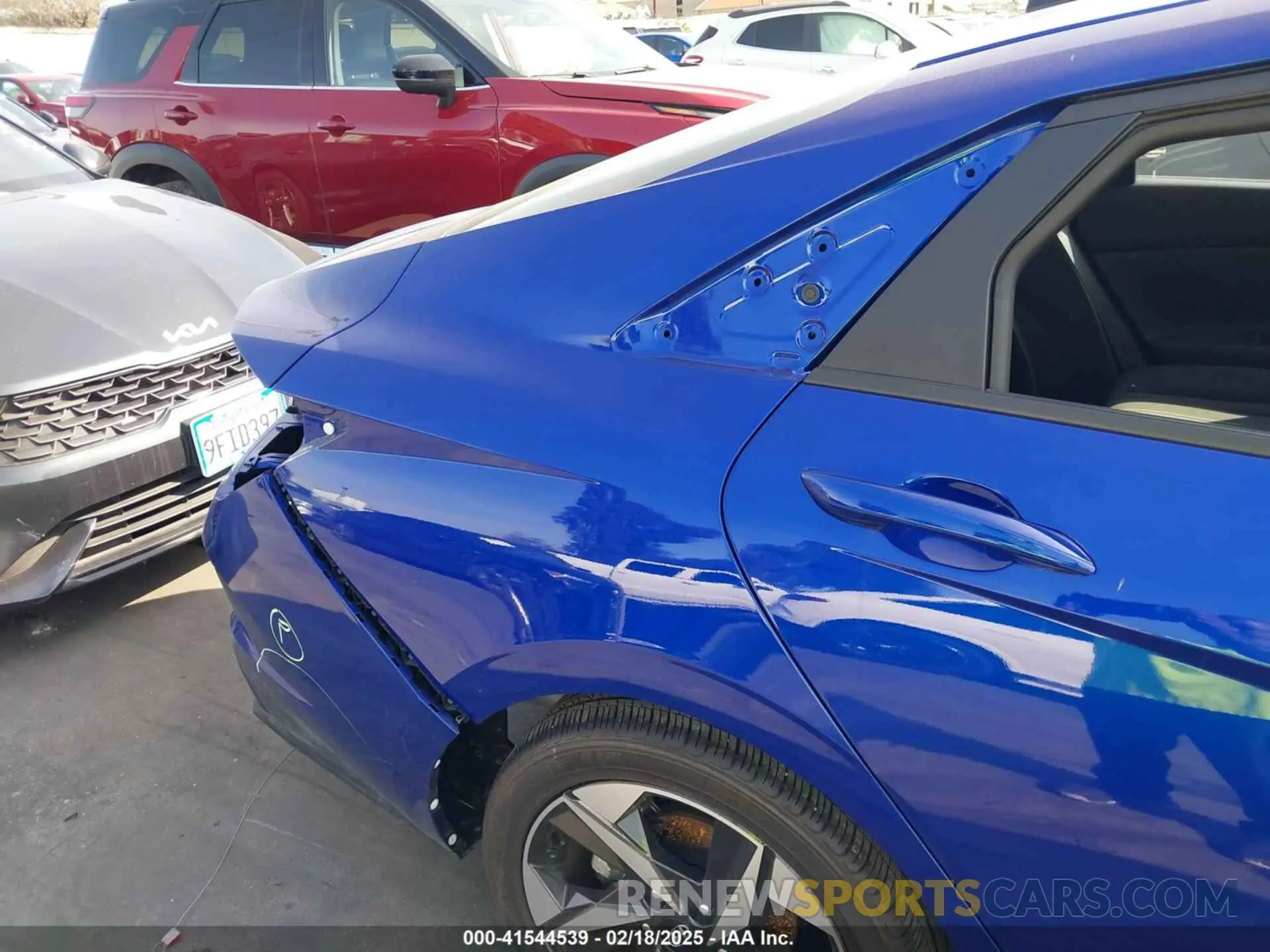 12 fotografías del automóvil dañado KMHLS4AG2PU603511 HYUNDAI ELANTRA 2023