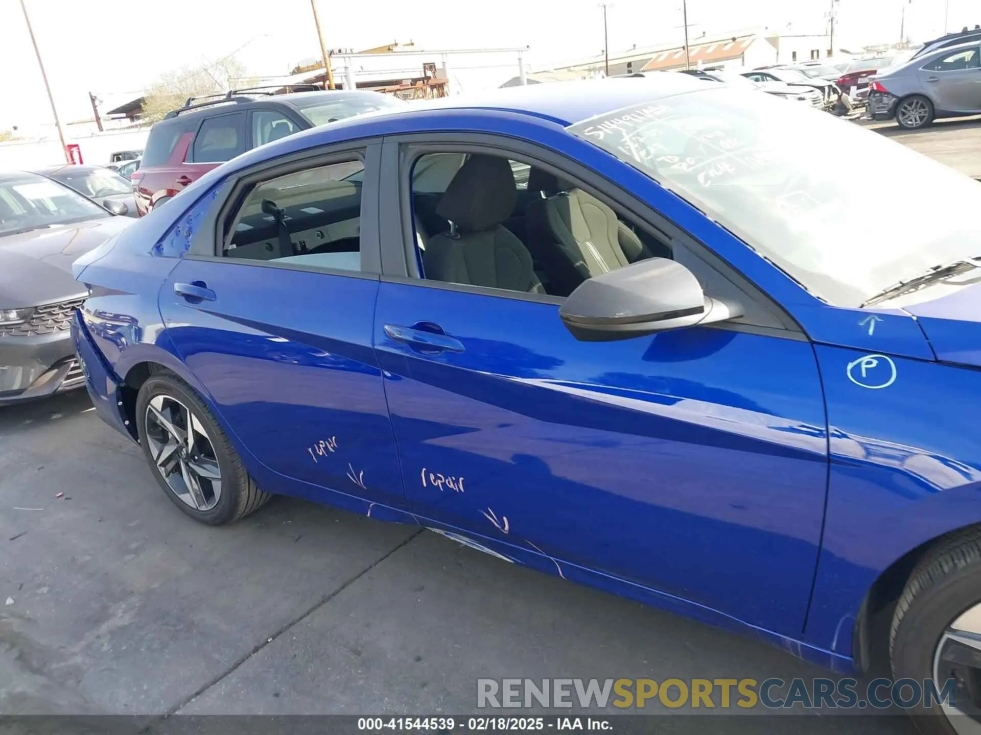 14 fotografías del automóvil dañado KMHLS4AG2PU603511 HYUNDAI ELANTRA 2023