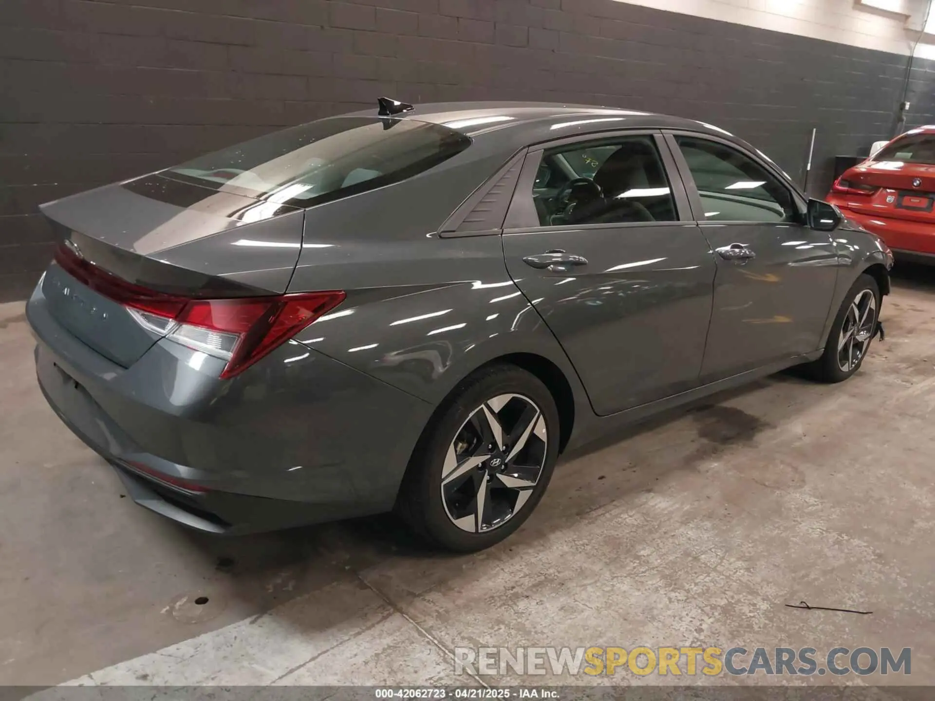 4 fotografías del automóvil dañado KMHLS4AG2PU616419 HYUNDAI ELANTRA 2023
