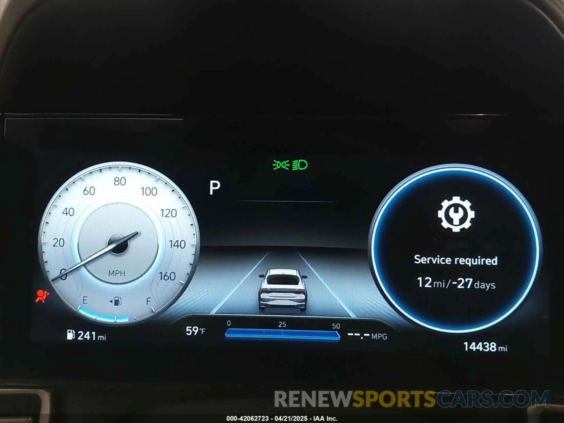 7 fotografías del automóvil dañado KMHLS4AG2PU616419 HYUNDAI ELANTRA 2023