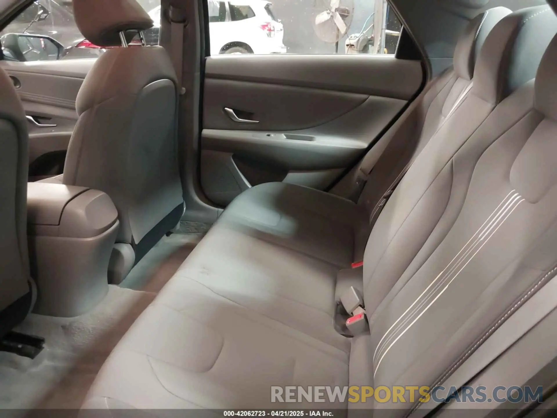8 fotografías del automóvil dañado KMHLS4AG2PU616419 HYUNDAI ELANTRA 2023