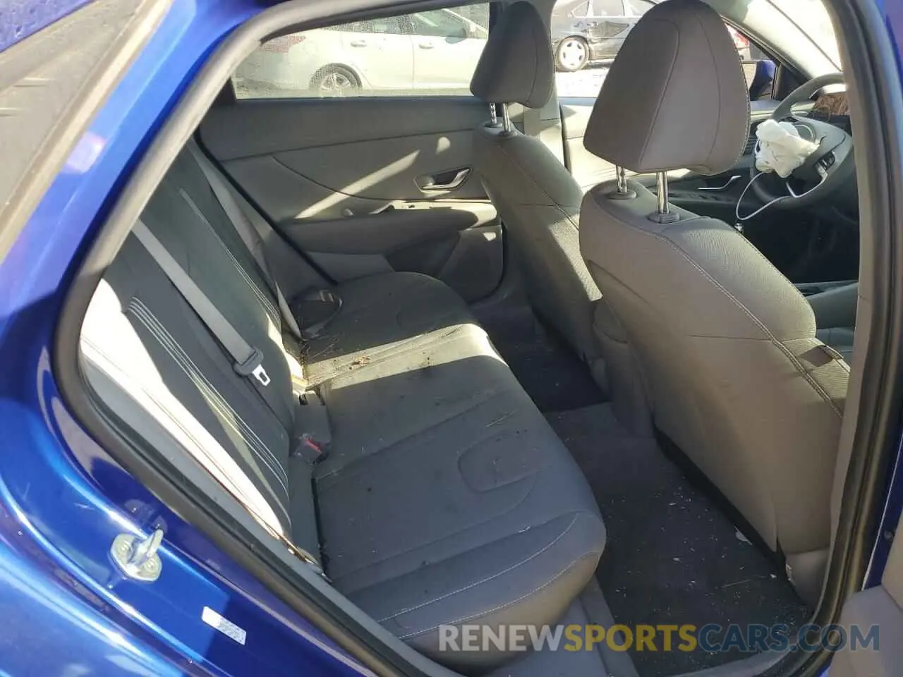 10 fotografías del automóvil dañado KMHLS4AG3PU412955 HYUNDAI ELANTRA 2023