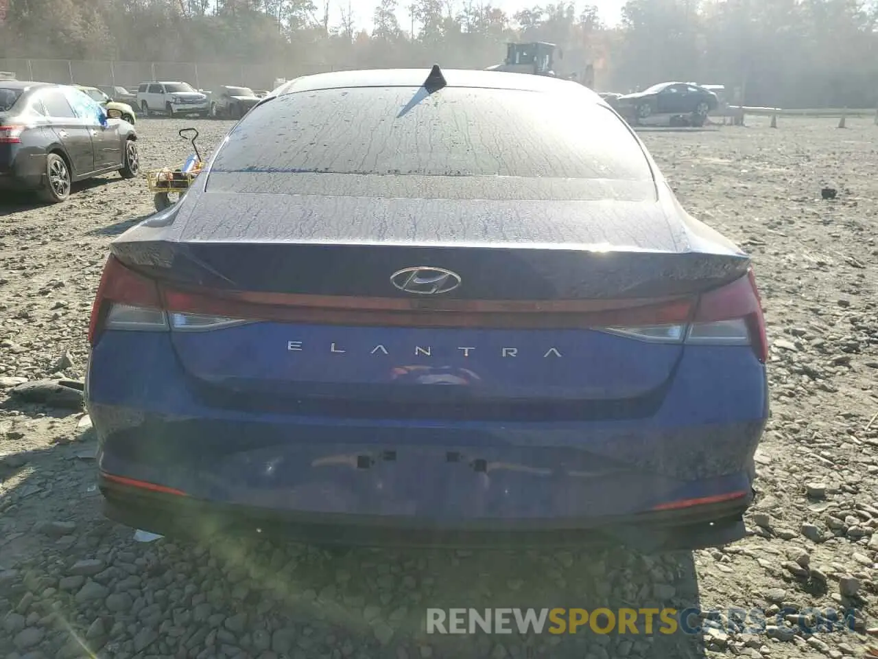 6 fotografías del automóvil dañado KMHLS4AG3PU412955 HYUNDAI ELANTRA 2023