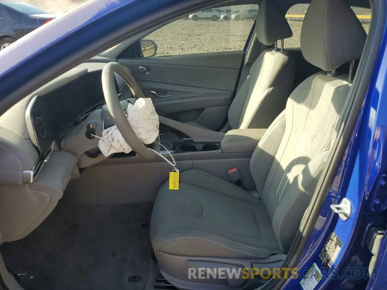 7 fotografías del automóvil dañado KMHLS4AG3PU412955 HYUNDAI ELANTRA 2023