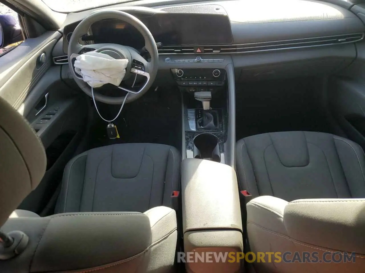 8 fotografías del automóvil dañado KMHLS4AG3PU412955 HYUNDAI ELANTRA 2023