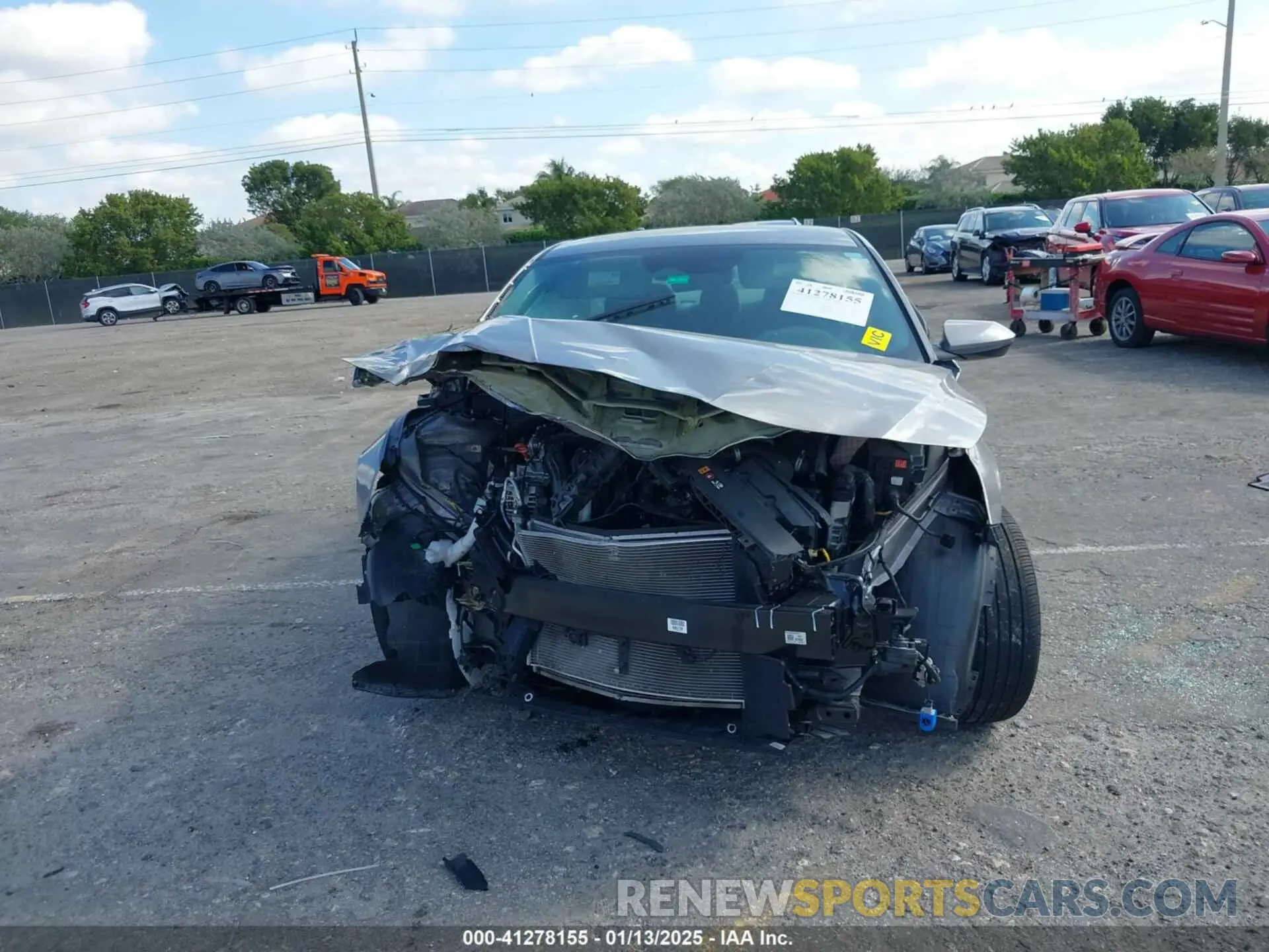 12 fotografías del automóvil dañado KMHLS4AG3PU421669 HYUNDAI ELANTRA 2023
