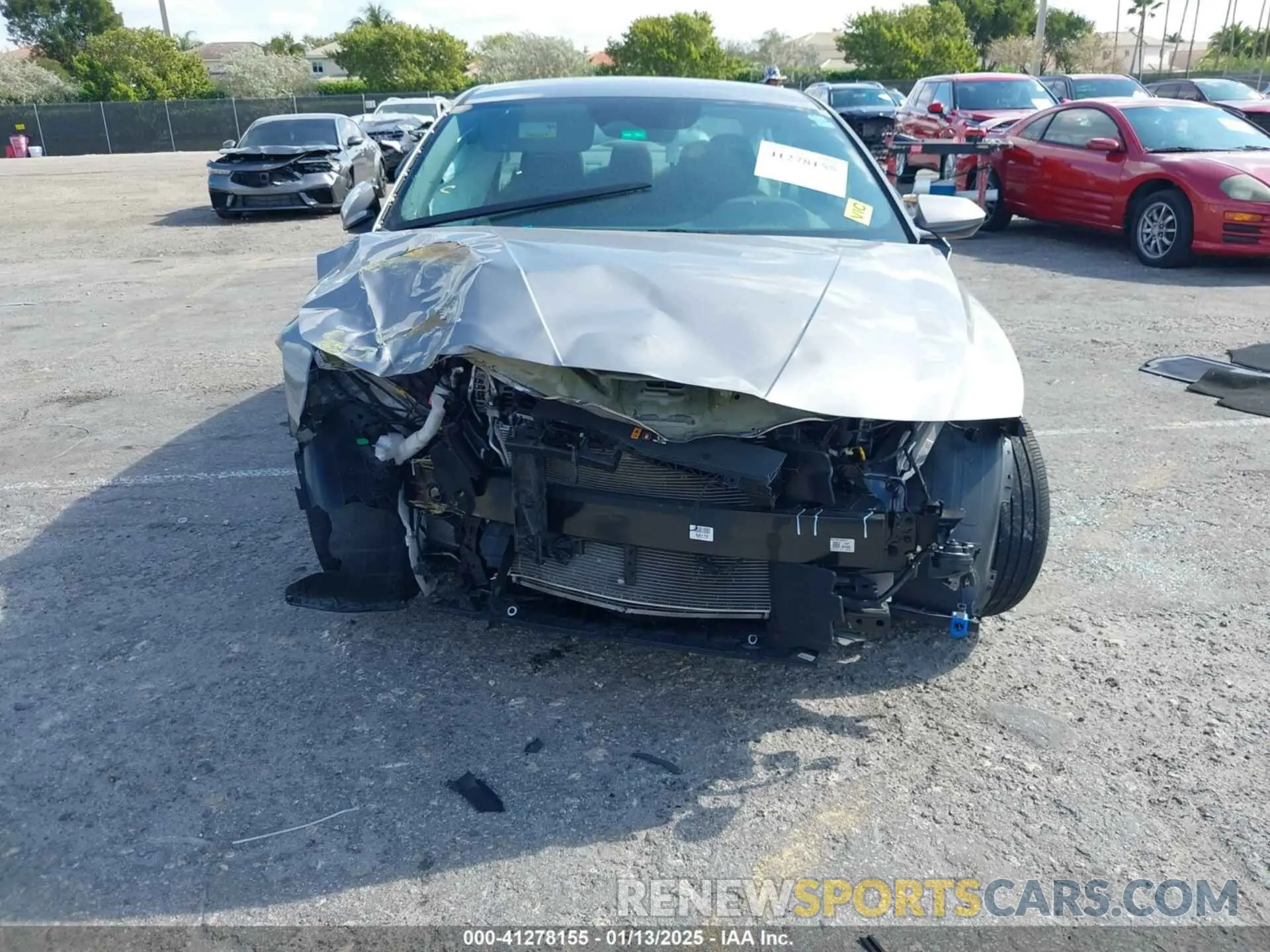 6 fotografías del automóvil dañado KMHLS4AG3PU421669 HYUNDAI ELANTRA 2023