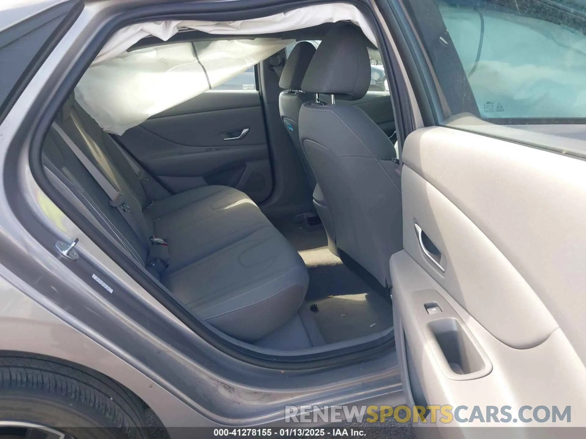 8 fotografías del automóvil dañado KMHLS4AG3PU421669 HYUNDAI ELANTRA 2023