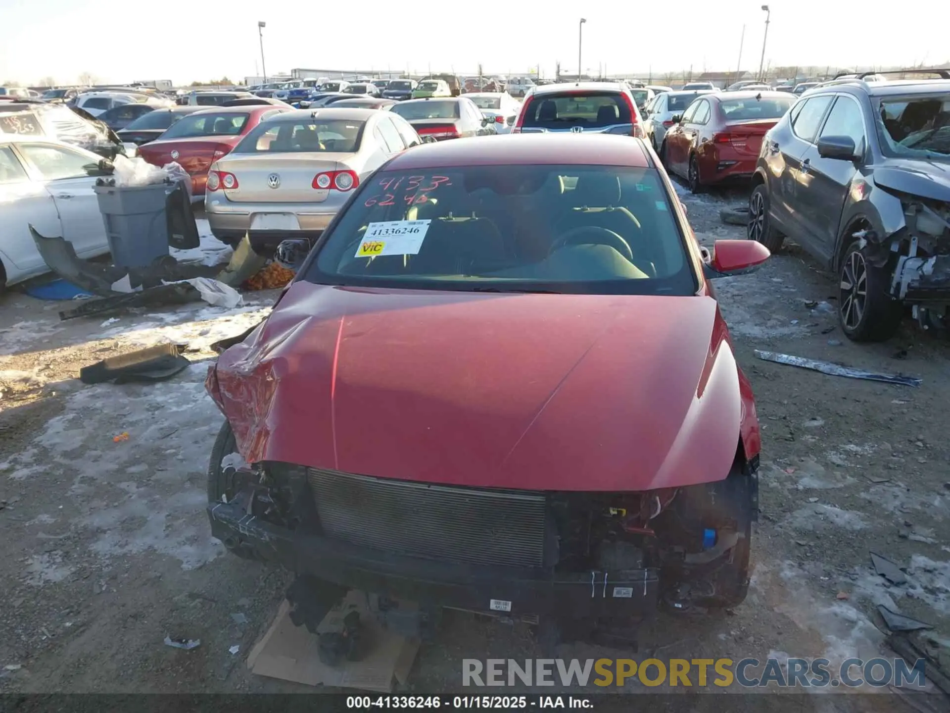 12 fotografías del automóvil dañado KMHLS4AG3PU450699 HYUNDAI ELANTRA 2023