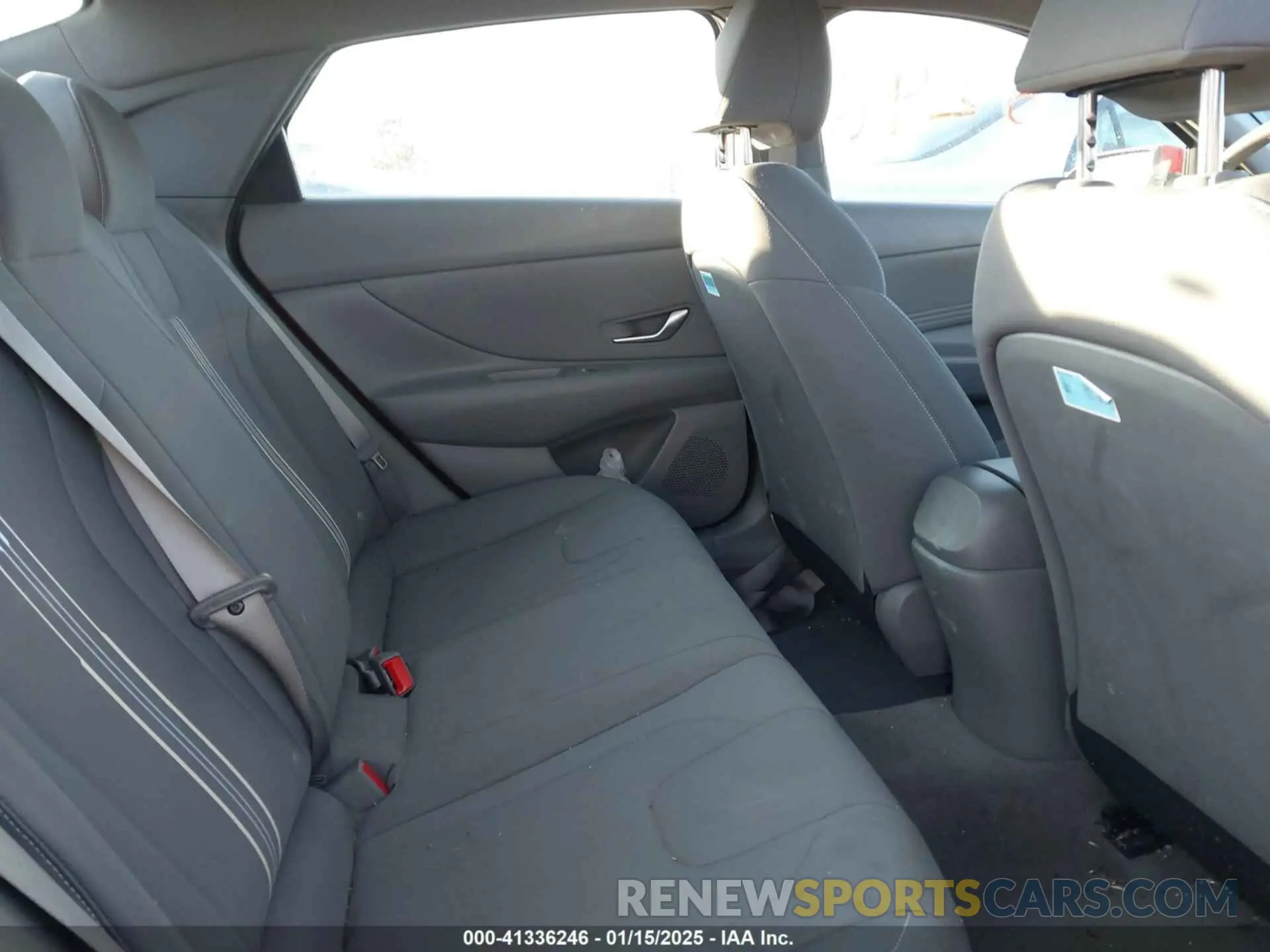 8 fotografías del automóvil dañado KMHLS4AG3PU450699 HYUNDAI ELANTRA 2023