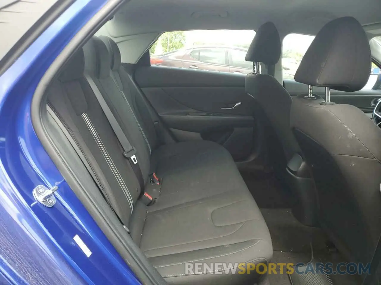 10 fotografías del automóvil dañado KMHLS4AG3PU473092 HYUNDAI ELANTRA 2023