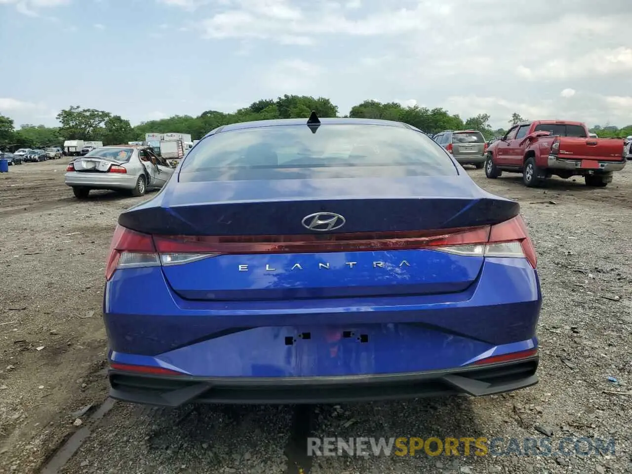 6 fotografías del automóvil dañado KMHLS4AG3PU473092 HYUNDAI ELANTRA 2023