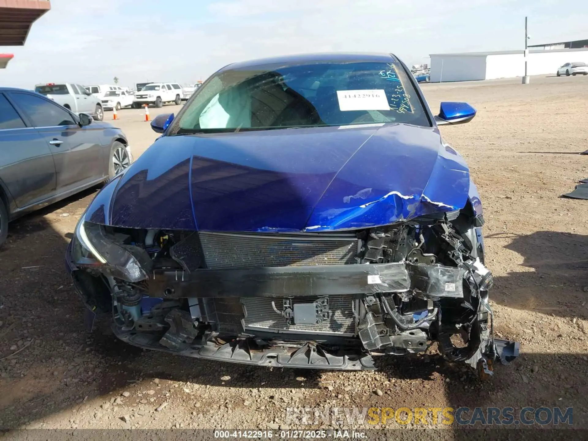 13 fotografías del automóvil dañado KMHLS4AG3PU494508 HYUNDAI ELANTRA 2023
