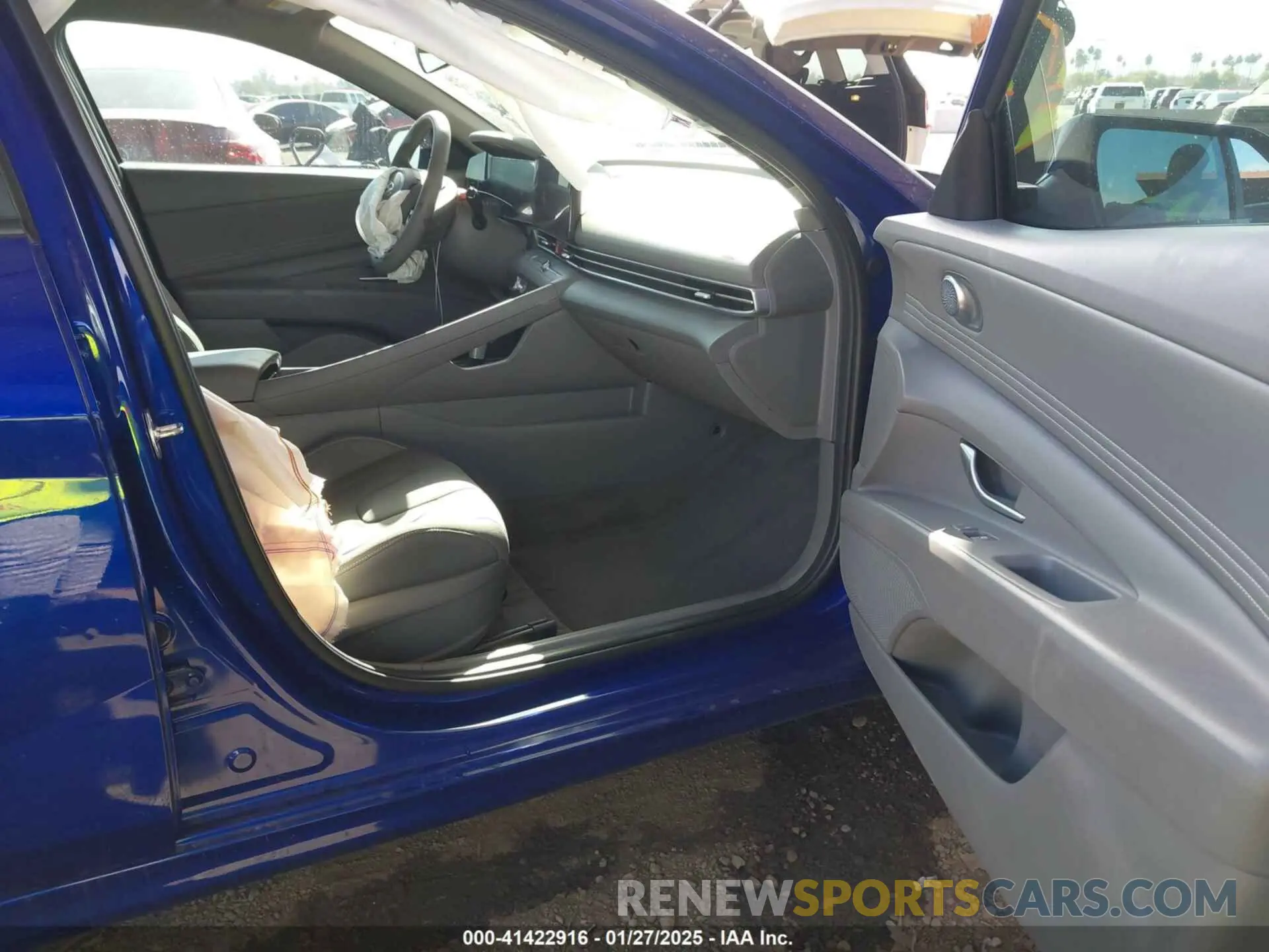 5 fotografías del automóvil dañado KMHLS4AG3PU494508 HYUNDAI ELANTRA 2023