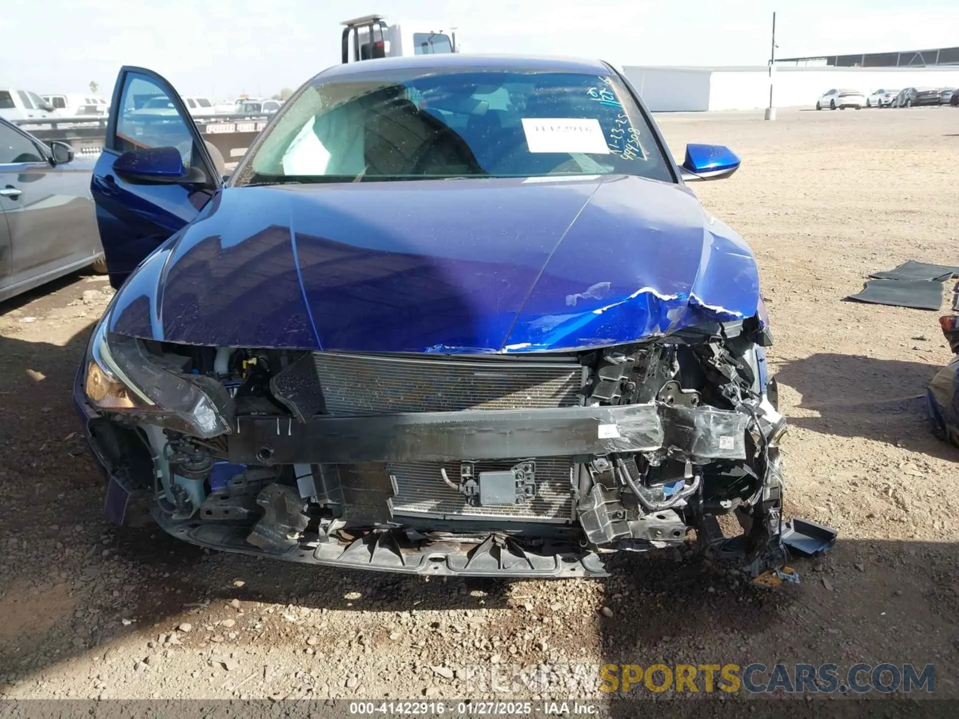 6 fotografías del automóvil dañado KMHLS4AG3PU494508 HYUNDAI ELANTRA 2023