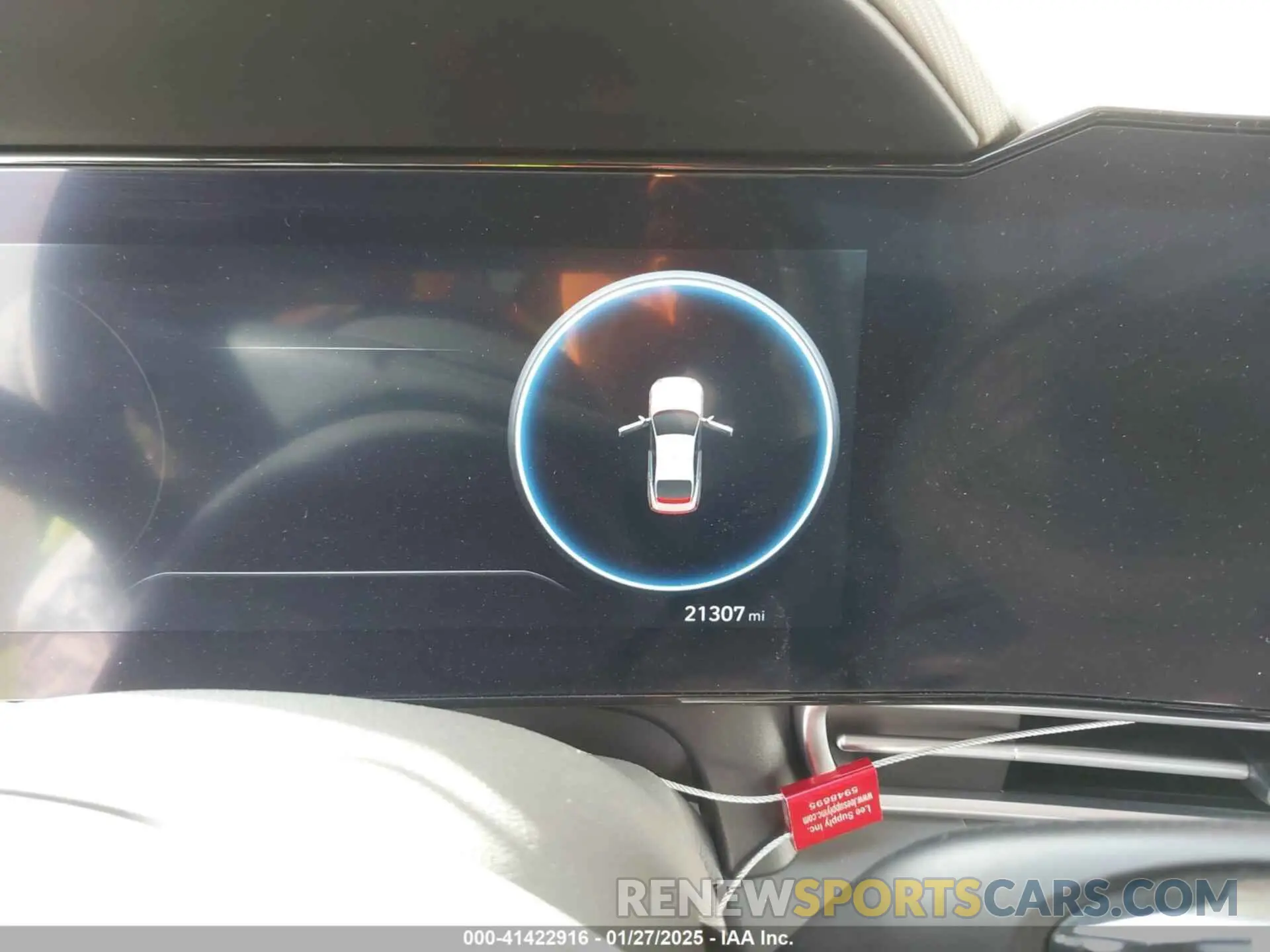 7 fotografías del automóvil dañado KMHLS4AG3PU494508 HYUNDAI ELANTRA 2023
