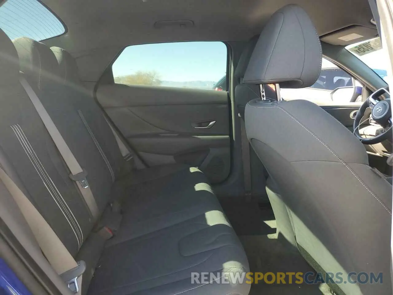 11 fotografías del automóvil dañado KMHLS4AG3PU496730 HYUNDAI ELANTRA 2023