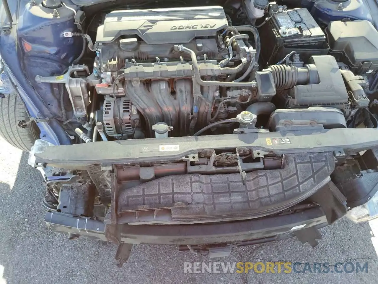 12 fotografías del automóvil dañado KMHLS4AG3PU496730 HYUNDAI ELANTRA 2023
