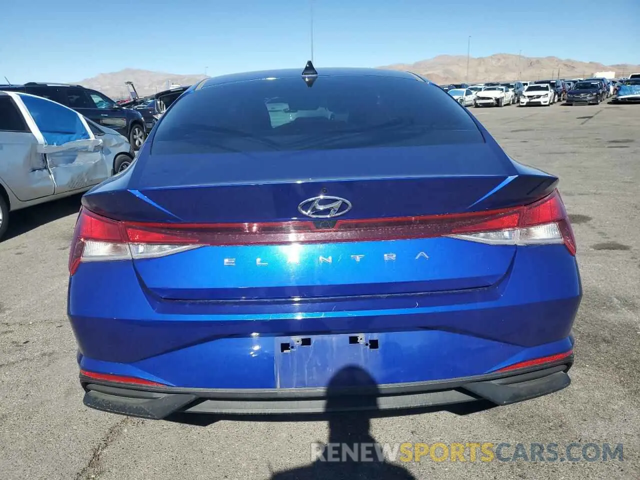 6 fotografías del automóvil dañado KMHLS4AG3PU496730 HYUNDAI ELANTRA 2023