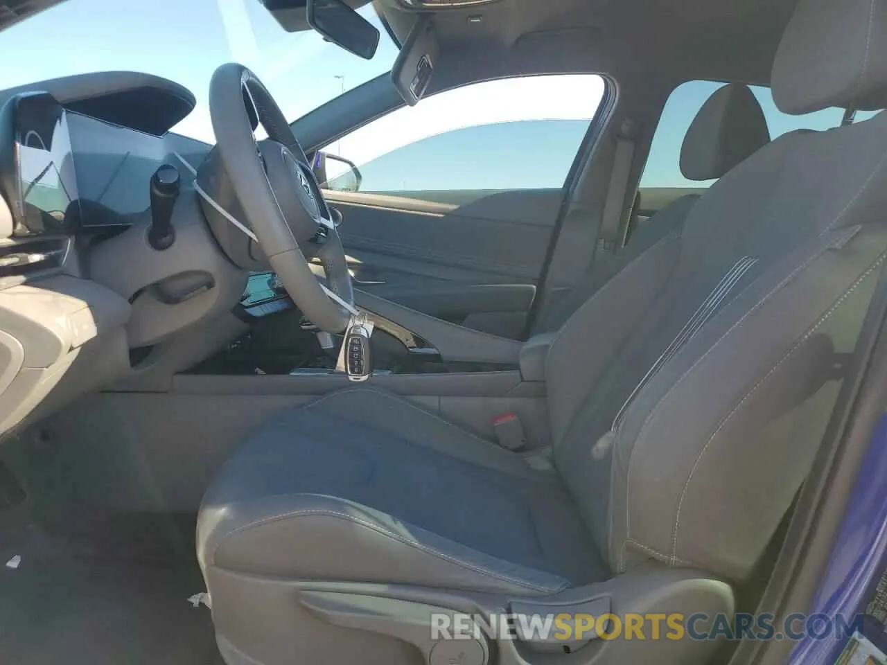 7 fotografías del automóvil dañado KMHLS4AG3PU496730 HYUNDAI ELANTRA 2023