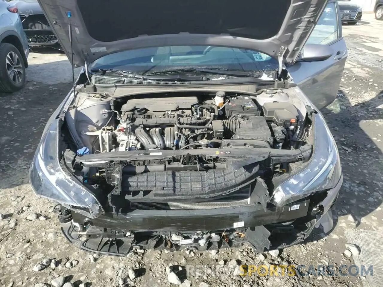11 fotografías del automóvil dañado KMHLS4AG3PU547093 HYUNDAI ELANTRA 2023