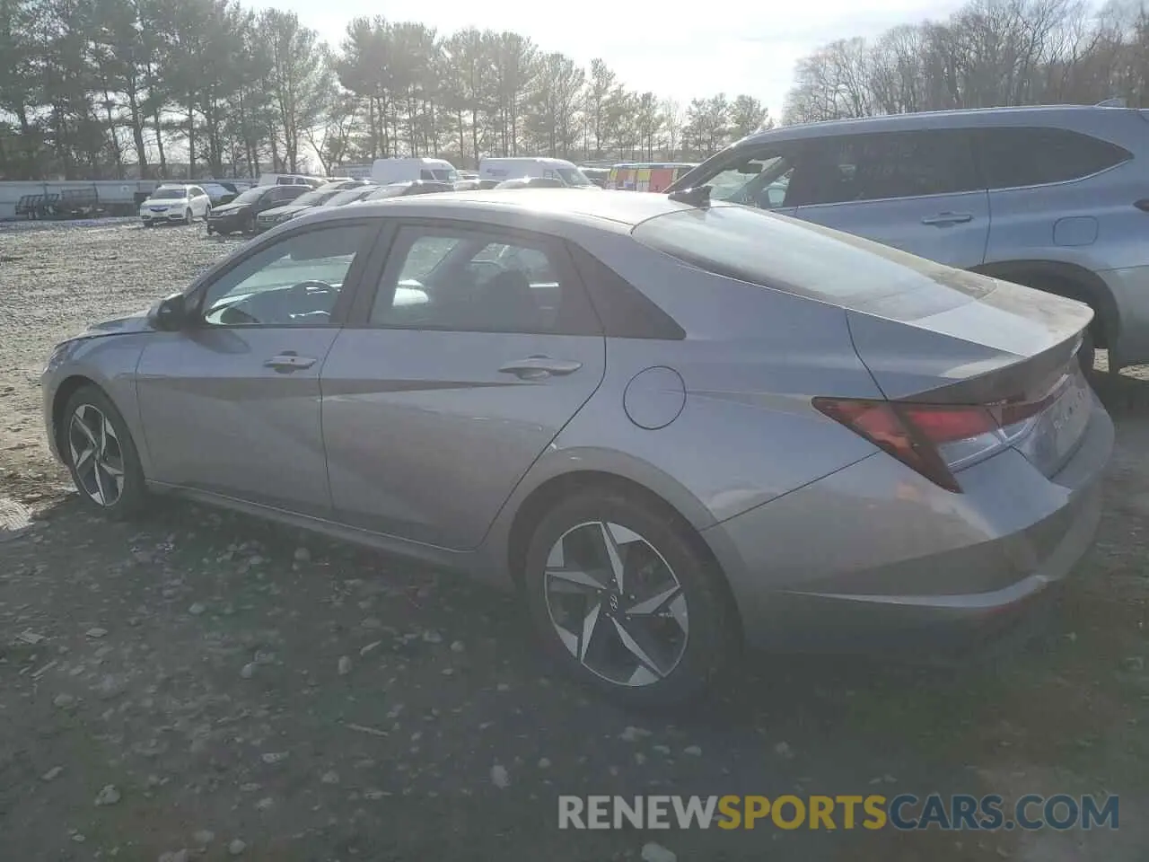 2 fotografías del automóvil dañado KMHLS4AG3PU547093 HYUNDAI ELANTRA 2023