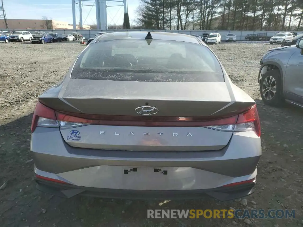 6 fotografías del automóvil dañado KMHLS4AG3PU547093 HYUNDAI ELANTRA 2023
