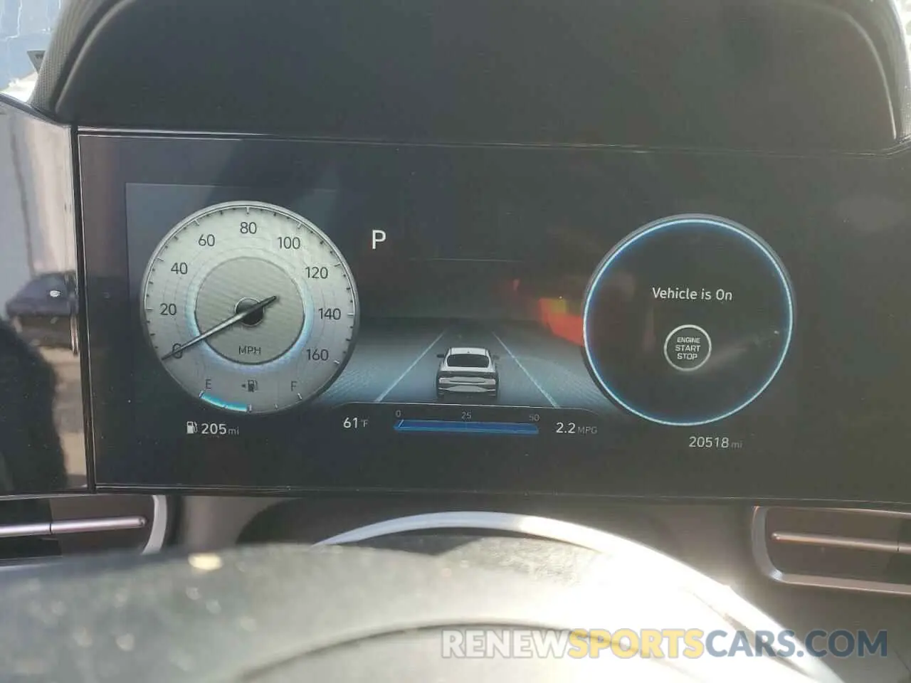 9 fotografías del automóvil dañado KMHLS4AG3PU547093 HYUNDAI ELANTRA 2023