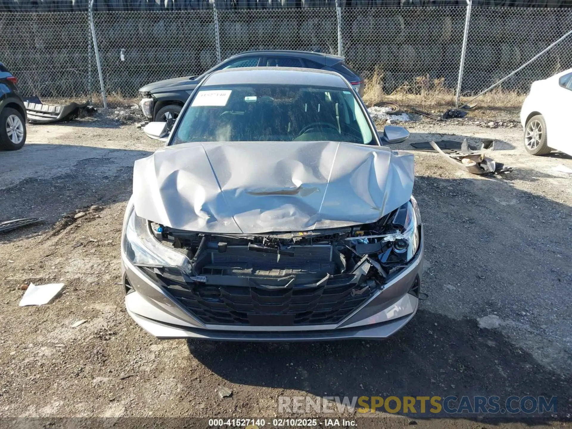 13 fotografías del automóvil dañado KMHLS4AG3PU548390 HYUNDAI ELANTRA 2023