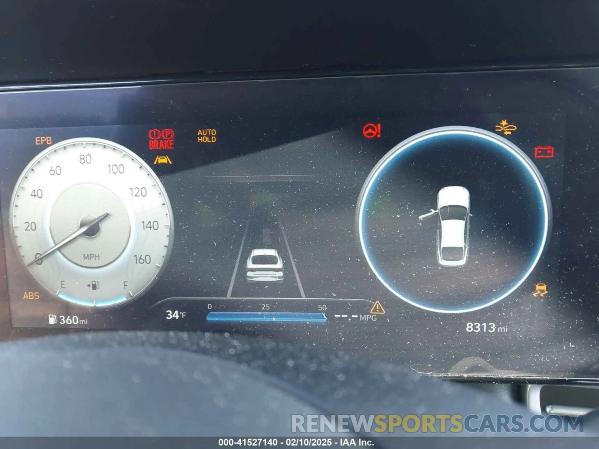 7 fotografías del automóvil dañado KMHLS4AG3PU548390 HYUNDAI ELANTRA 2023