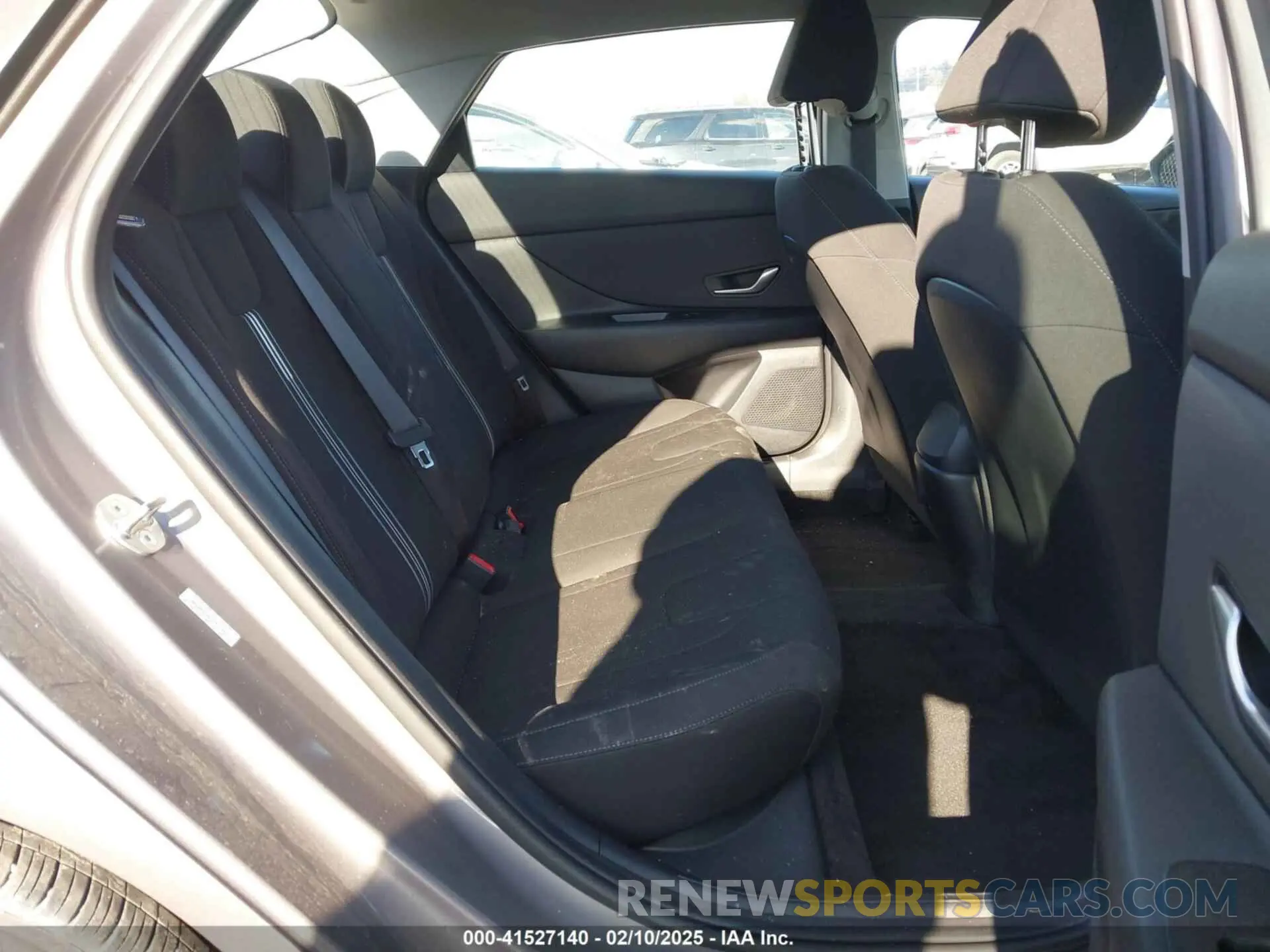 8 fotografías del automóvil dañado KMHLS4AG3PU548390 HYUNDAI ELANTRA 2023