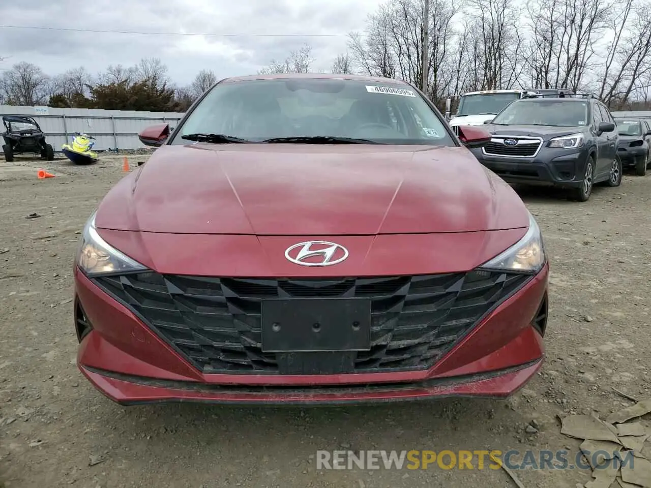 5 fotografías del automóvil dañado KMHLS4AG3PU565514 HYUNDAI ELANTRA 2023