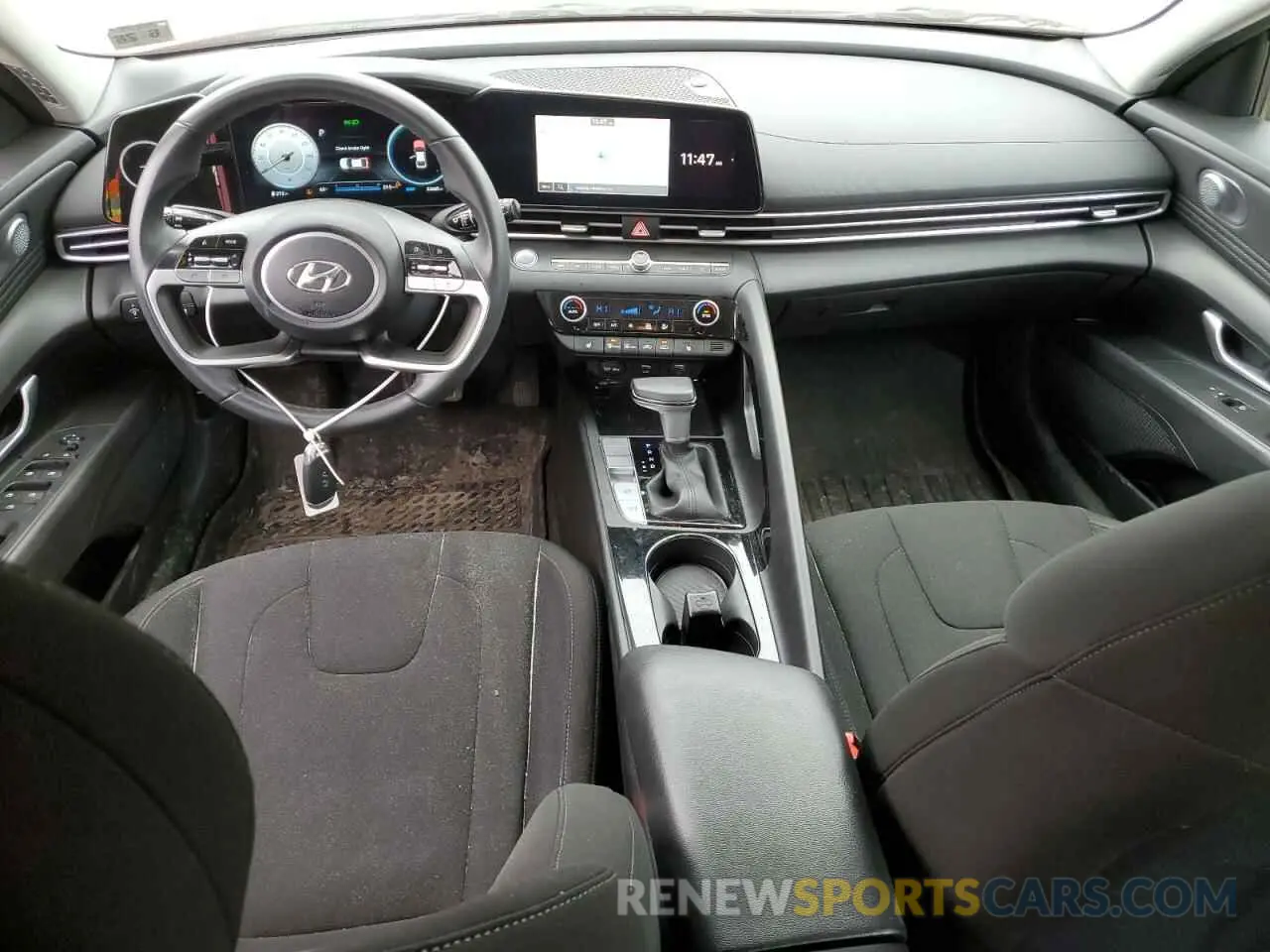 8 fotografías del automóvil dañado KMHLS4AG3PU565514 HYUNDAI ELANTRA 2023