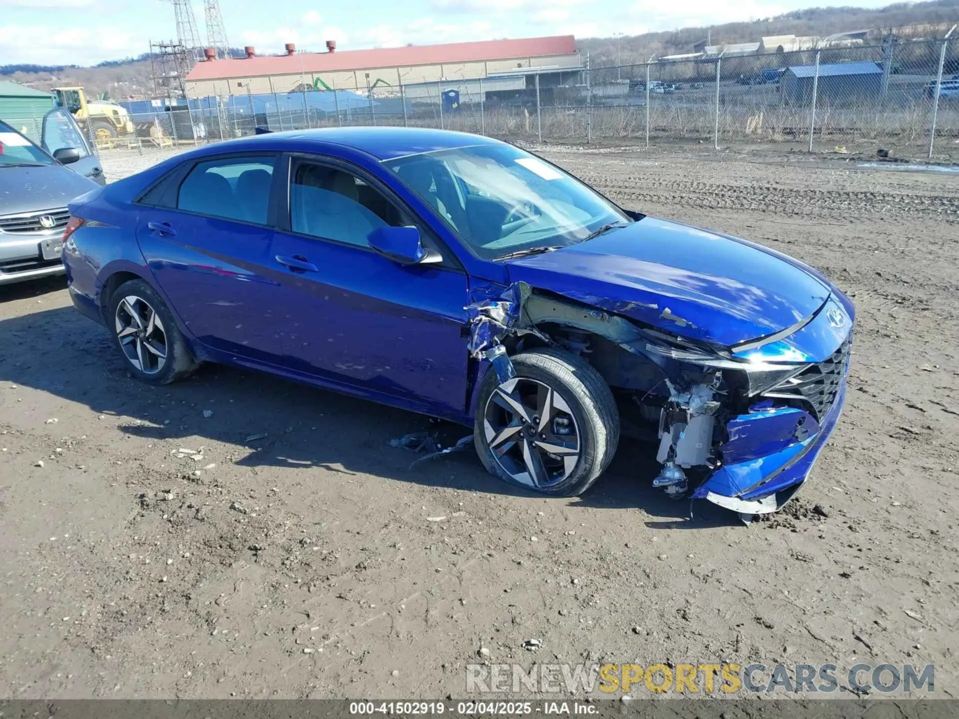 1 fotografías del automóvil dañado KMHLS4AG3PU569773 HYUNDAI ELANTRA 2023