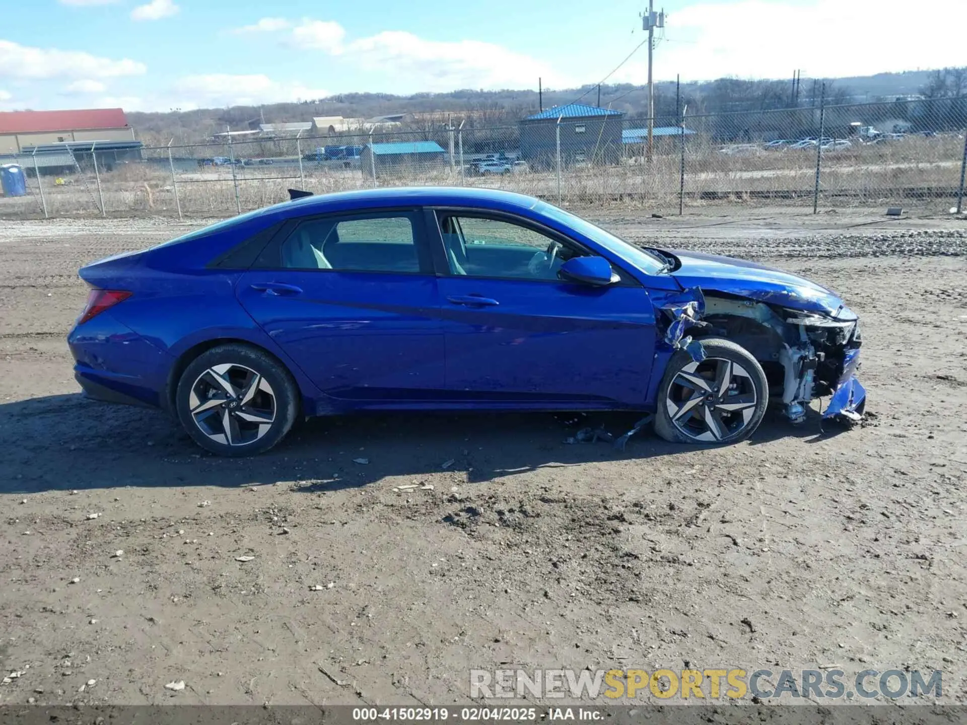 14 fotografías del automóvil dañado KMHLS4AG3PU569773 HYUNDAI ELANTRA 2023