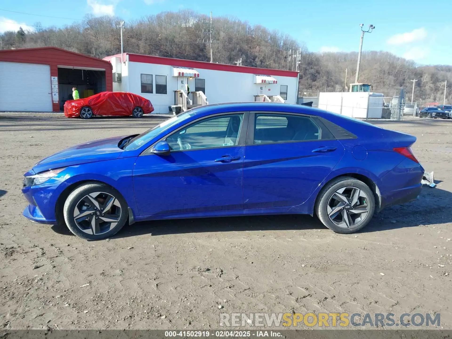 15 fotografías del automóvil dañado KMHLS4AG3PU569773 HYUNDAI ELANTRA 2023